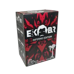 Кокосовый уголь для кальяна Eskobar (1 кг, 72 шт, р25)
