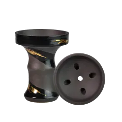 Глиняная чаша Personalka Bowl Gold Black