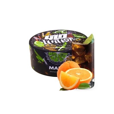 Табак 420 Mai Tai (Апельсин, лайм, ром, 100 г)