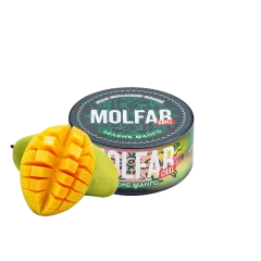 Тютюн Molfar Chill Line Зелений манго (100 г) Тютюн Molfar Chill Line Зелений манго (100 г)