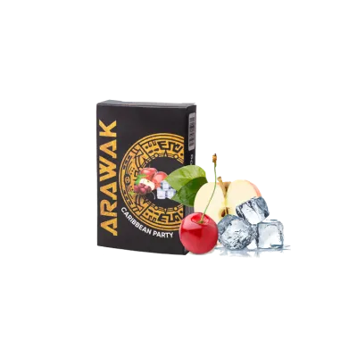 Табак Arawak Light Caribbean Party (Яблоко вишня лёд, 40 г)