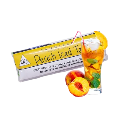 Тютюн Tangiers Noir №90 Peach Iced Tea (Персиковий чай з Лідом, 250 г)