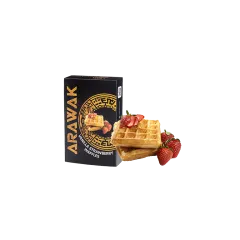 Табак Arawak Light Vanilla strawberry waffles (Ванильно клубничные вафли, 40 г)