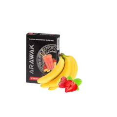 Табак Arawak Strong Banana Strawberry Smoothie (Банан клубника, 40 г)