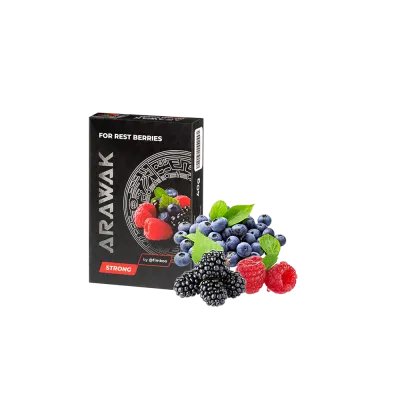 Тютюн Arawak Strong For rest berries (Ягідний мікс, 40 г)