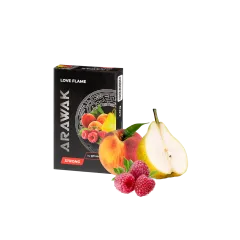 Табак Arawak Strong Love Flame (Персик груша малина, 40 г) Табак Arawak Strong Love Flame (Персик груша малина, 40 г)