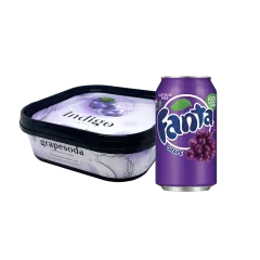 Кальянна чайна суміш Indigo Smoke Grapesoda (Виноградна содова, 100 г)