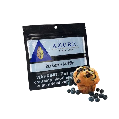 Табак Azure Black Blueberry Muffin (Блюберри маффин, 100 г)