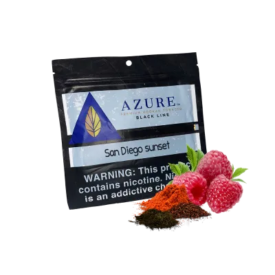 Тютюн Azure Black San Diego sunset (Сан Дієго сансет, 100 г)
