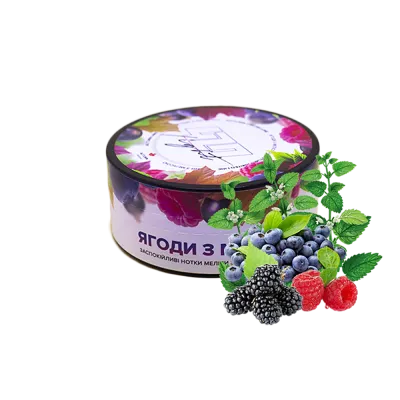 Табак 420 Light Ягоды с мелиссой (100 г)