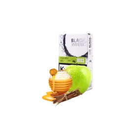 Тютюн Black&White W03 Cream apple (яблуко мед кориця, 40 г) Тютюн Black&White W03 Cream apple (яблуко мед кориця, 40 г)