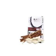 Тютюн Black&White W04 Trident cinnamon (жуйка з корицею, 40 г) Тютюн Black&White W04 Trident cinnamon (жуйка з корицею, 40 г)