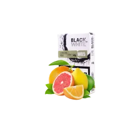 Табак Black&White W05 Citrus mix (микс цитрусовых, 40 г)