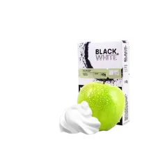 Тютюн Black&White W15 Soursop (яблуко вершки, 40 г) Тютюн Black&White W15 Soursop (яблуко вершки, 40 г)