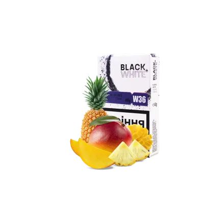 Табак Black&White W36 Tropical Island (тропикал айленд, 40 г)