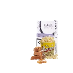 Тютюн Black&White W37 Cinema (карамельний попкорн, 40 г) Тютюн Black&White W37 Cinema (карамельний попкорн, 40 г)