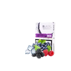 Табак Black&White W38 Forest Berries (ягоды со льдом, 40 г)