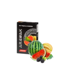 Тютюн Arawak Strong No tequila sunrise (Диня кавун чорниця, 40 г)