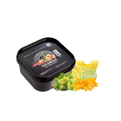 Табак Arawak Strong Soul Tropic Punch (Тропический микс, 180 г)