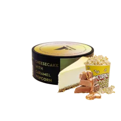 Табак Absolem Chessecake with caramel popcorn (Чизкейк с карамельным попкорном, 100 г) Табак Absolem Chessecake with caramel popcorn (Чизкейк с карамельным попкорном, 100 г)
