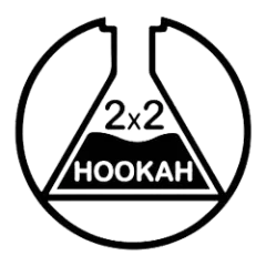 Чаши 2x2Hookah