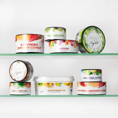 Табак 420 Light Арбузно-дынный сорбет (100 г)