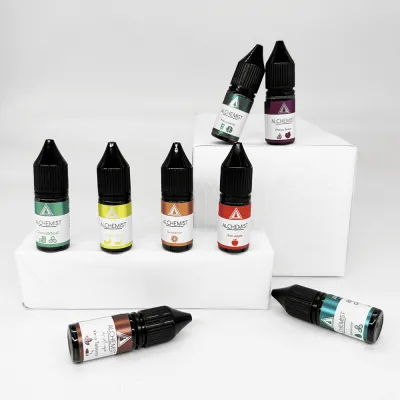 Жидкость Alchemist Salt Spearmint (Мята, 50 мг, 10 мл)
