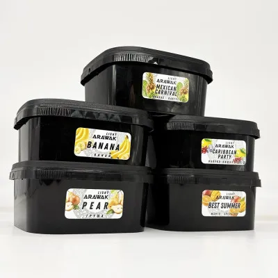 Табак Arawak Light Lime (Лайм, 200 г)
