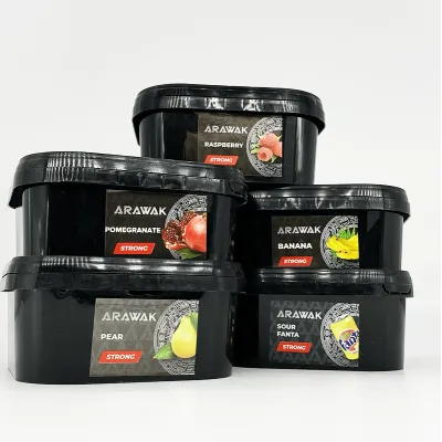 Табак Arawak Strong Soul Tropic Punch (Тропический микс, 180 г)