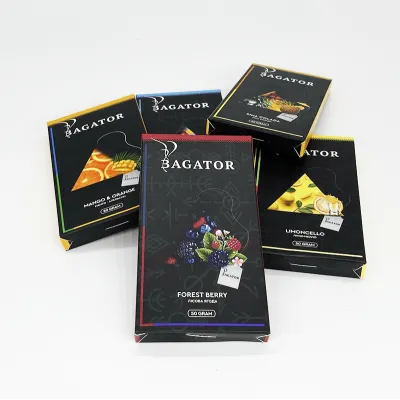 Кальянна чайна суміш Bagator Hookah Tea Blueberry Millefeuille (Чорничний Мільфей, 50 г)
