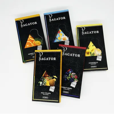 Кальянна чайна суміш Bagator Hookah Tea Blueberry Millefeuille (Чорничний Мільфей, 50 г)
