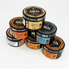 Тютюн CULTt G97 Blue Orange (чорниця, апельсин, м'ята, 100 г)
