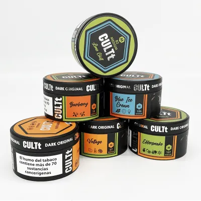 Табак CULTt Medium M08 Orange Lime Mint (Апельсин Лайм Мята, 100 г)