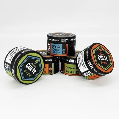 Табак CULTt Medium M08 Orange Lime Mint (Апельсин Лайм Мята, 100 г)