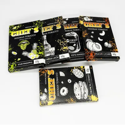 Табак Chefs Red Orange (Красный Апельсин, 40 г)