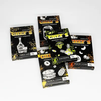 Табак Chefs Red Orange (Красный Апельсин, 40 г)