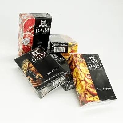 Тютюн DAIM Strong Mint (Сильна М'ята, 50 г)