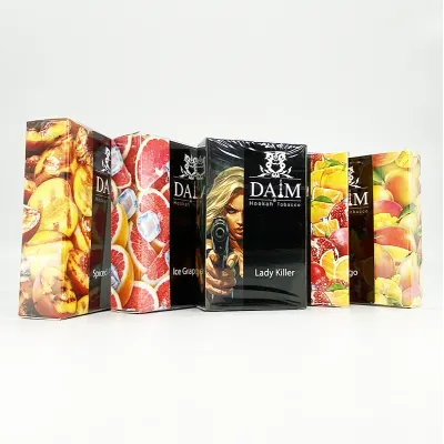 Тютюн DAIM Strong Mint (Сильна М'ята, 50 г)