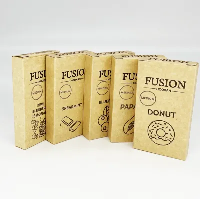 Табак Fusion Medium Ice Strawberry (Клубника Лёд, 100 г)