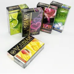 Тютюн Jibiar Ice Raspberry Tangerine (Малина Мандарин Лід, 50 г)