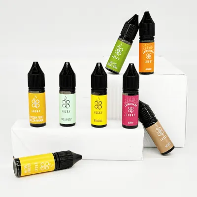 Рідина Lucky Mojito Lemonade (Мохіто Лимонад, 50 мг, 15 мл)