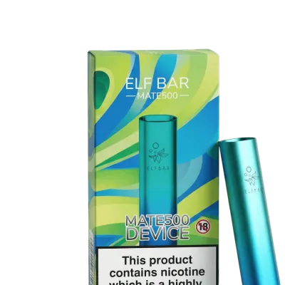 Elf Bar Mate 500 Green (Зелений, без картриджа) Багаторазовий POD