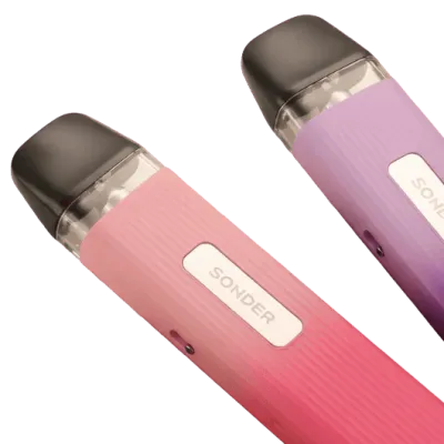 GeekVape Sonder Q 1000 Blue Whisper (Синий, с картриджем) Многоразовый POD