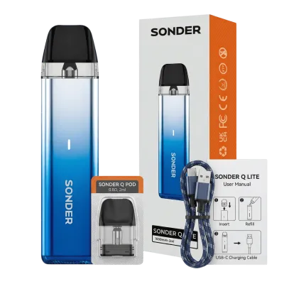GeekVape Sonder Q Lite Kit 500 mah Багаторазовий POD