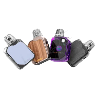 Lost Vape Ursa Baby 3 Pro 1300 Espresso Leather (Коричневий, з картриджем) Багаторазовий POD