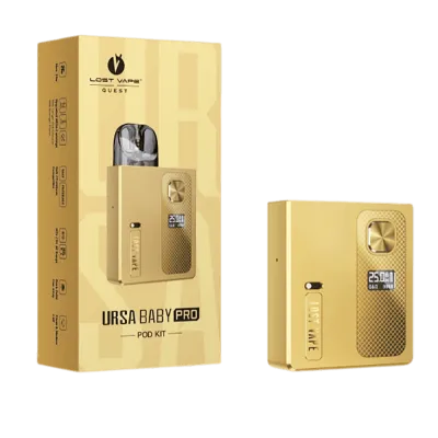 Lost Vape Ursa Baby Pro Pod Kit 900 Navy Blue (Синій) Багаторазовий POD