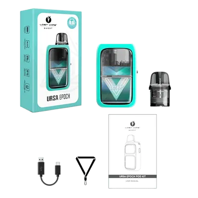 Lost Vape Ursa Epoch Pulse Mix (Фіолетовий, з картриджем) Багаторазовий POD