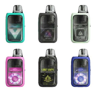 Lost Vape Ursa Epoch Pulse Mix (Фіолетовий, з картриджем) Багаторазовий POD