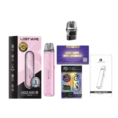 Lost Vape Ursa Nano 3 1200 mah Многоразовый POD