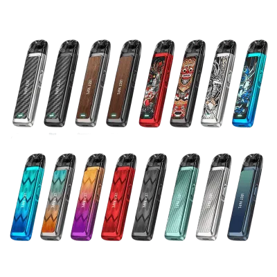 Lost Vape Ursa Nano 800 Royal Blue (Сине-розовый, с картриджем) Многоразовый POD